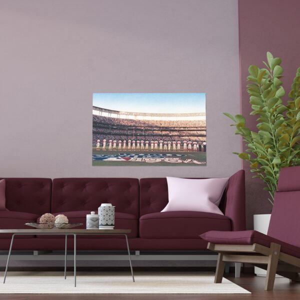 San Diego Padres Jack Murphy Stadium Indoor and Outdoor Silk Posters - Image 3