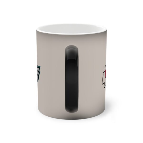 Eagles vs Chiefs 2025 Super Bowl LIX Color-Changing Mug, 11oz - Image 2