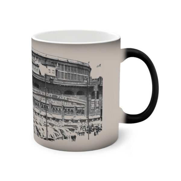 Chicago White Sox Comiskey Park Color-Changing Mug, 11oz - Image 3