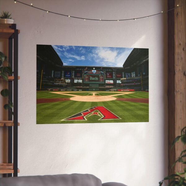 Arizona Diamondbacks Chase Field Fine Art Posters - Image 3