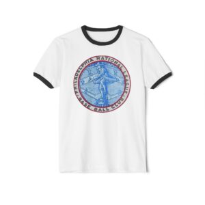 Philadelphia Phillies Unisex Cotton Ringer T-Shirt