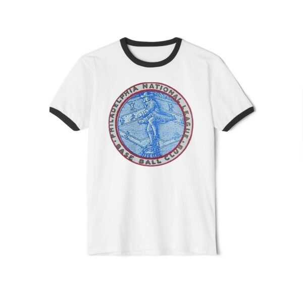 Philadelphia Phillies Unisex Cotton Ringer T-Shirt