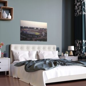 Texas Rangers Arlington Stadium Indoor and Outdoor Silk Posters