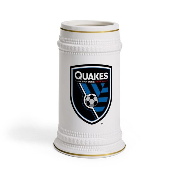 San Jose Earthquakes Beer Stein Mug
