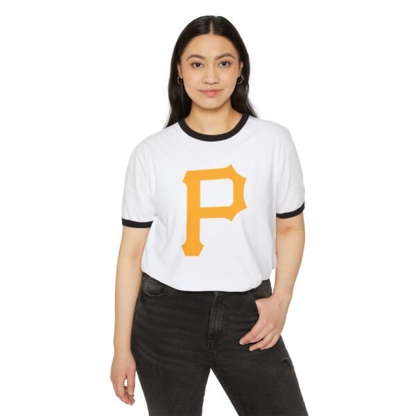 Pittsburgh Pirates Unisex Cotton Ringer T-Shirt - Image 15