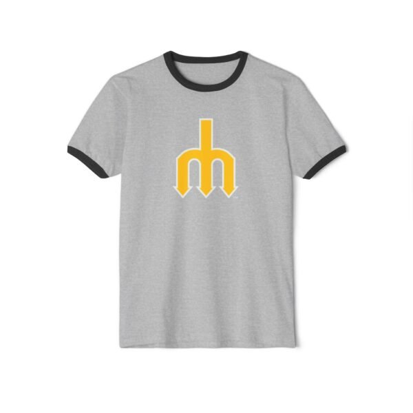 Seattle Mariners Unisex Cotton Ringer T-Shirt - Image 13