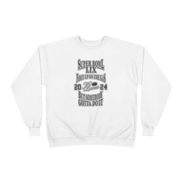 Kendrick Lamar 2025 Super Bowl LIX Halftime Show Unisex EcoSmart® Crewneck Sweatshirt