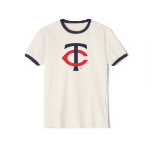 Minnesota Twins Unisex Cotton Ringer T-Shirt