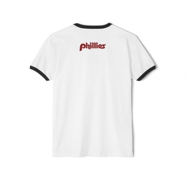 Philadelphia Phillies Veterans Stadium Unisex Cotton Ringer T-Shirt - Image 14