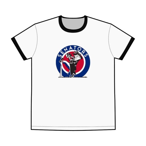 Washington Senators Men's Staple Ringer Tee - Image 3