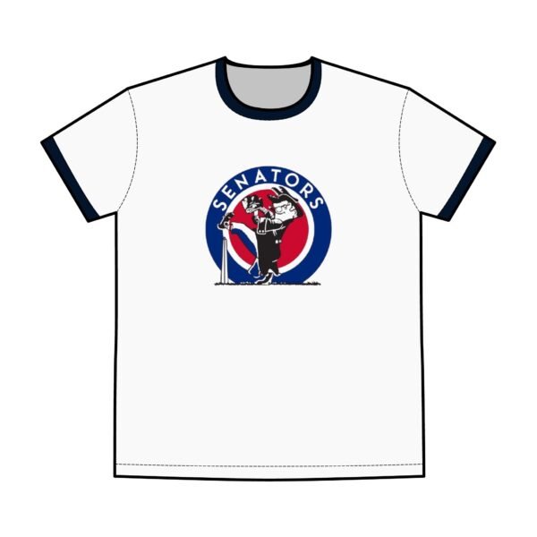 Washington Senators Men's Staple Ringer Tee - Image 5