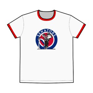 Washington Senators Men's Staple Ringer Tee