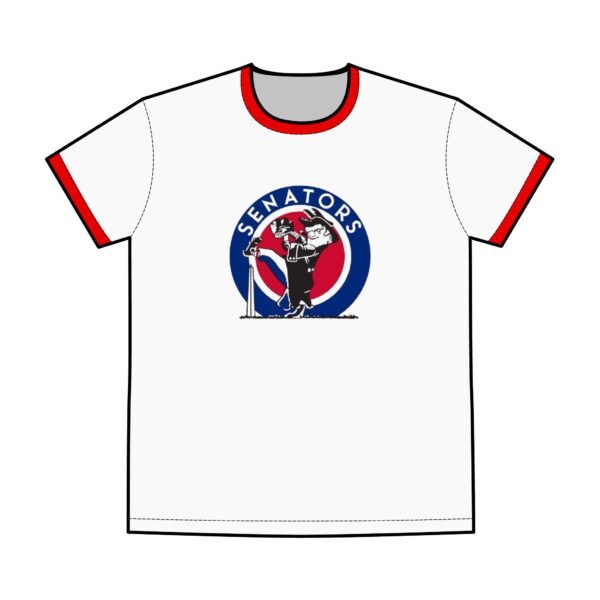 Washington Senators Men's Staple Ringer Tee