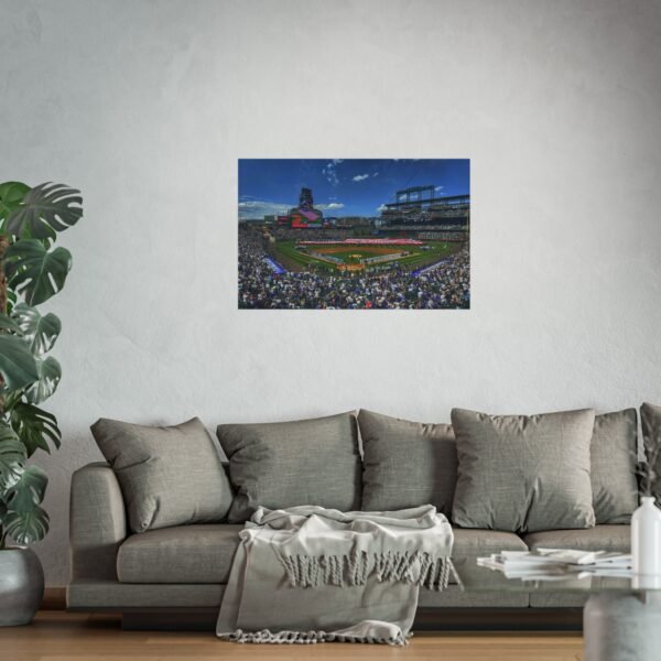 Colorado Rockies Coors Field Fine Art Posters - Image 2