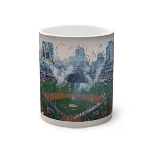 San Diego Padres Petco Park Color-Changing Mug, 11oz
