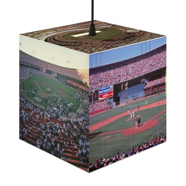 San Francisco Giants Candlestick Park Light Cube Lamp - Image 2