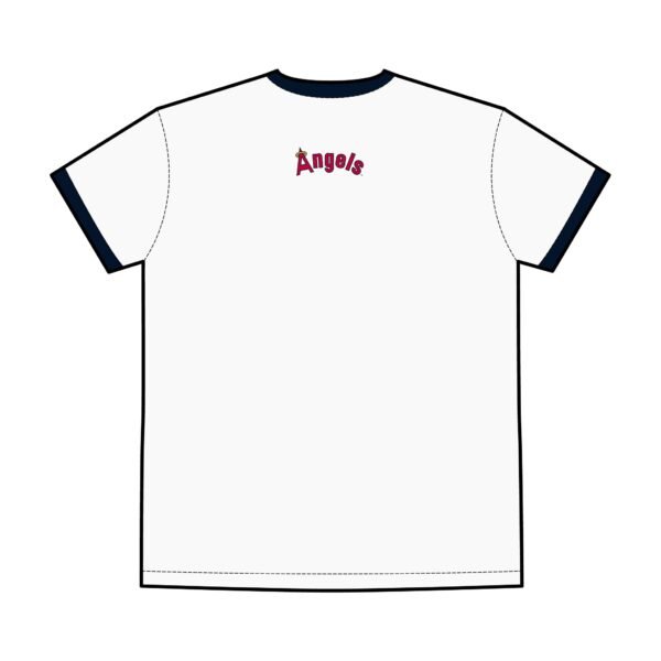 Los Angeles Angels Men's Staple Ringer Tee - Image 6