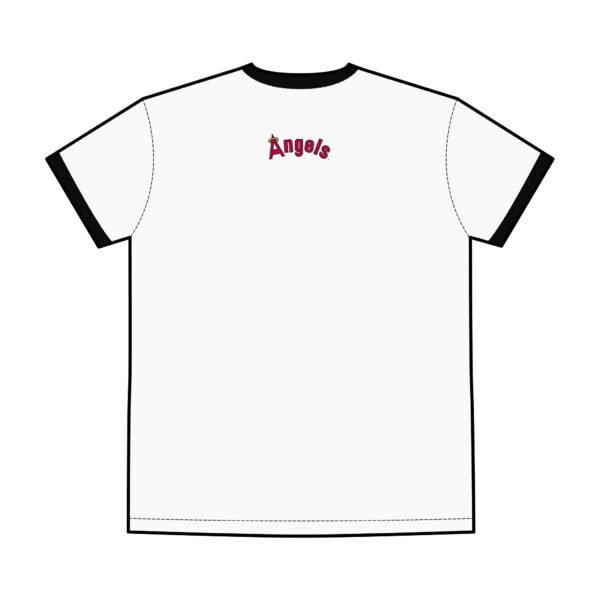 Los Angeles Angels Men's Staple Ringer Tee - Image 2