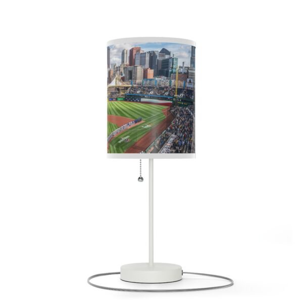 Pittsburgh Pirates PNC Park Lamp on a Stand, US|CA plug - Image 8