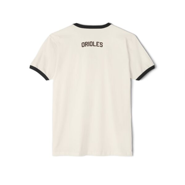Baltimore Orioles Unisex Cotton Ringer T-Shirt - Image 10