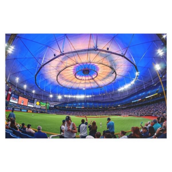 Tampa Bay Rays Stadium Indoor and Outdoor Silk Posters - Image 2