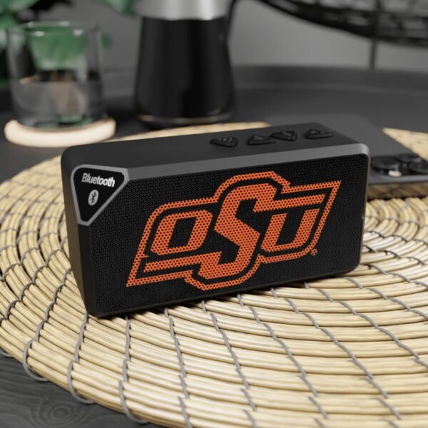 Oklahoma State Cowboys Jabba Bluetooth Speaker - Image 3