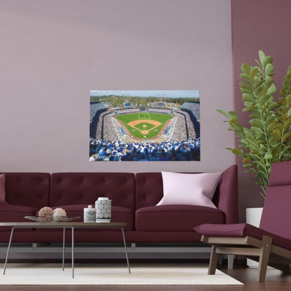 Los Angeles Dodgers Stadium Indoor and Outdoor Silk Posters - Image 3