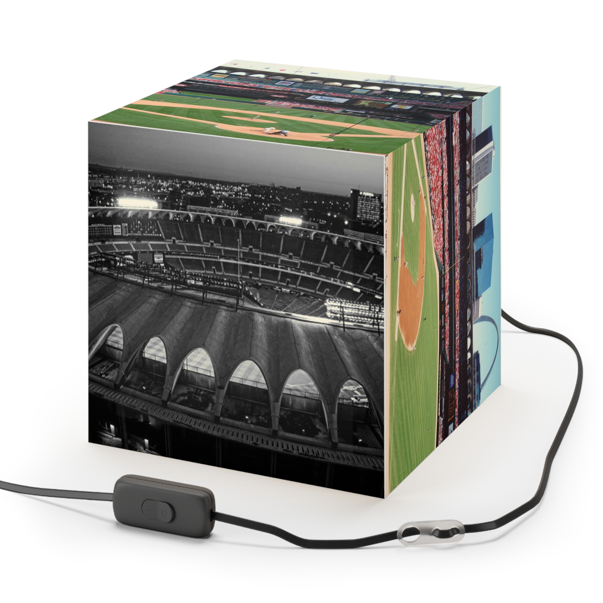 St. Louis Cardinals Busch Stadium Light Cube Lamp - Image 4