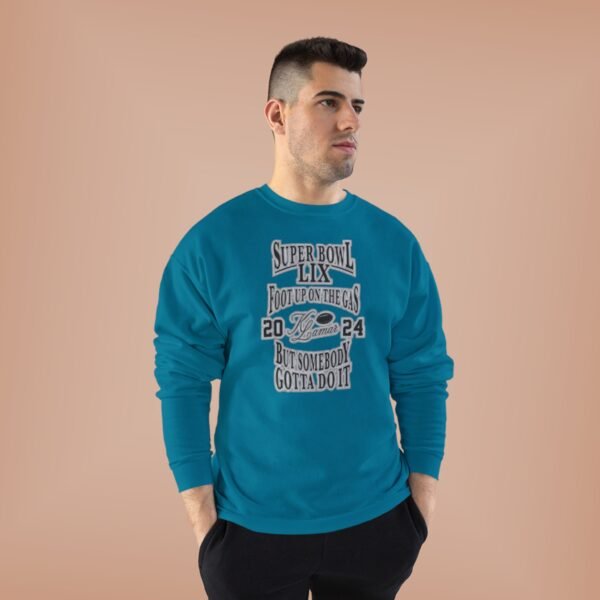Kendrick Lamar 2025 Super Bowl LIX Halftime Show Unisex EcoSmart® Crewneck Sweatshirt - Image 24