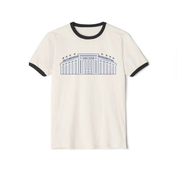 New York Yankees Stadium Unisex Cotton Ringer T-Shirt