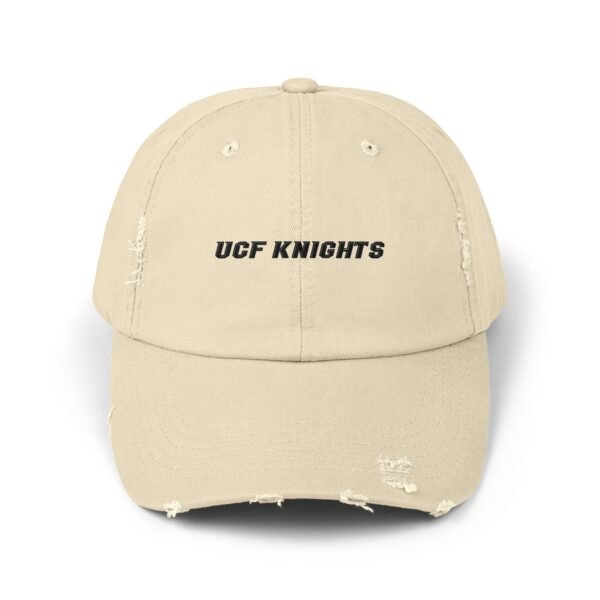 UCF Knights Unisex Distressed Cap