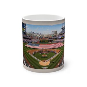 Philadelphia Phillies Citizens Bank Park Color-Changing Mug, 11oz