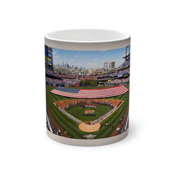 Philadelphia Phillies Citizens Bank Park Color-Changing Mug, 11oz
