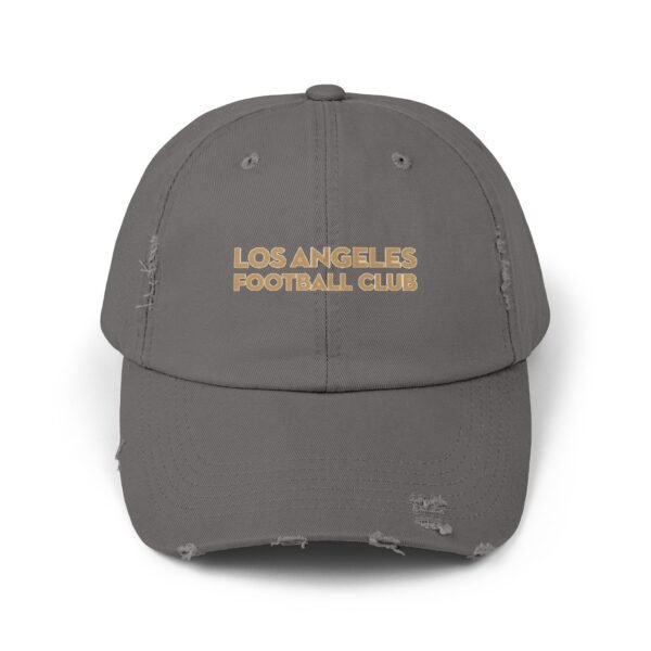 LAFC Unisex Distressed Cap - Image 13