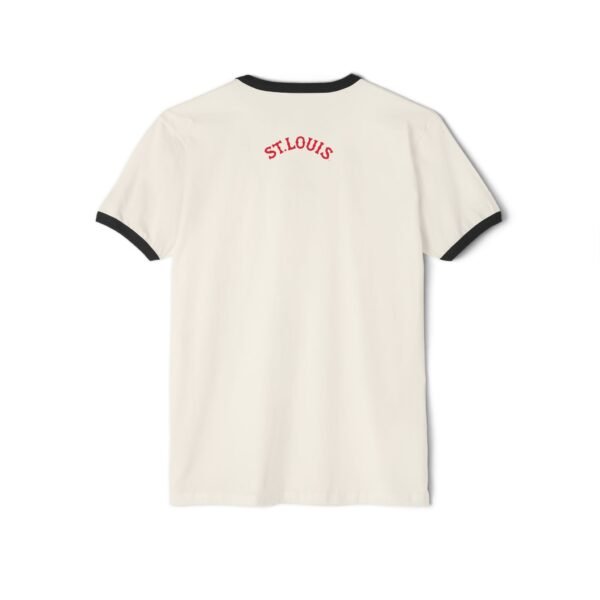 St. Louis Cardinals Unisex Cotton Ringer T-Shirt - Image 6