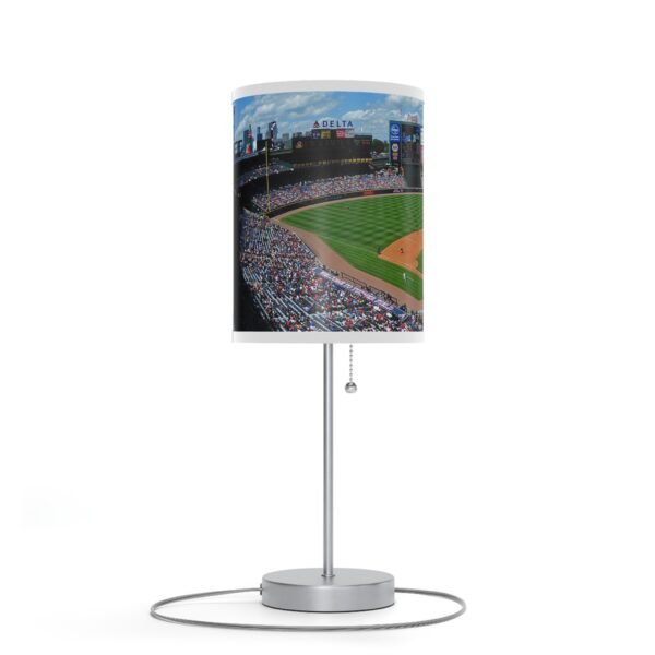 Atlanta Braves Turner Field Lamp on a Stand, US|CA plug - Image 3