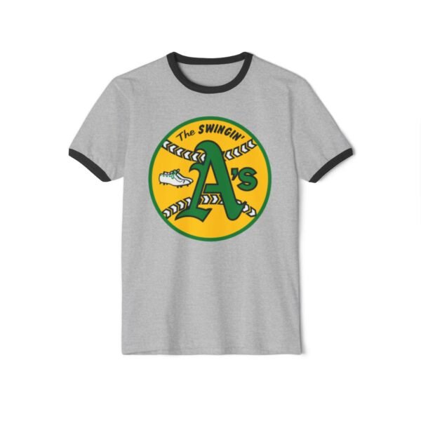 Athletics Unisex Cotton Ringer T-Shirt - Image 13