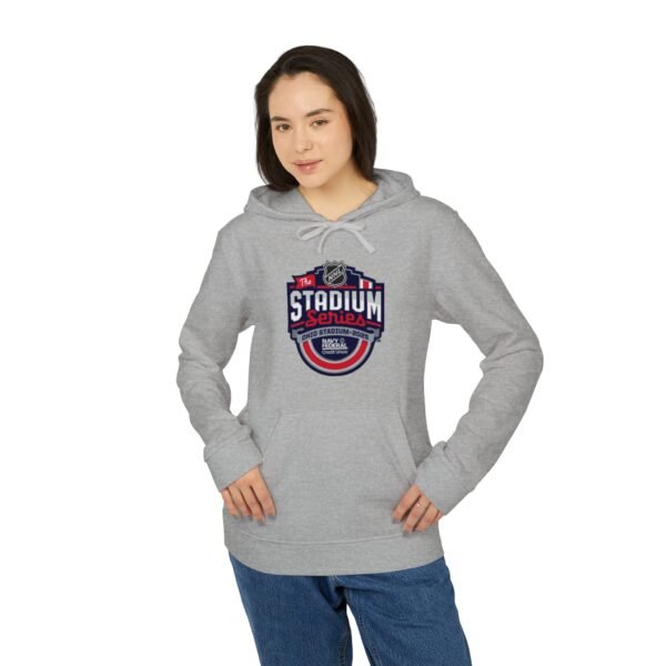 Detroit Red Wings vs Columbus Blue Jackets 2025 Stadium Series Adidas Unisex Fleece Hoodie - Image 11