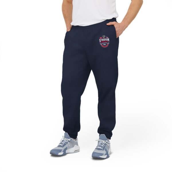 Detroit Red Wings vs Columbus Blue Jackets 2025 Stadium Series Adidas Unisex Fleece Joggers - Image 16