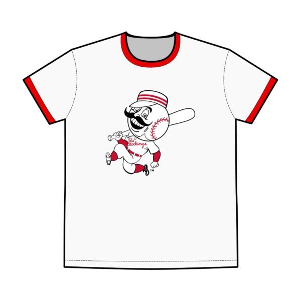 Cincinnati Reds Men's Staple Ringer Tee