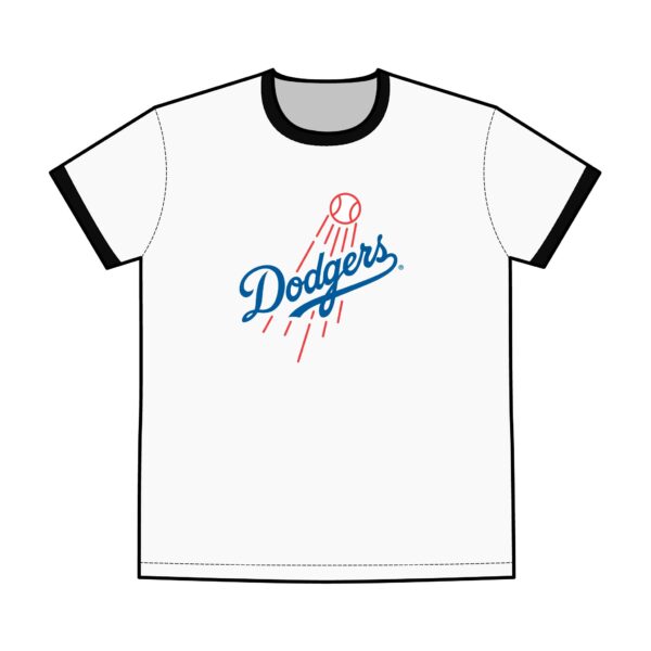 Los Angeles Dodgers Men's Staple Ringer Tee