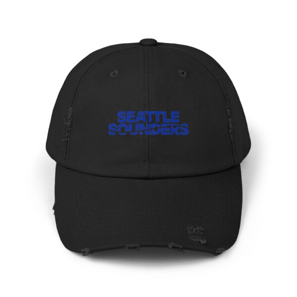 Seattle Sounders FC Unisex Distressed Cap - Image 29