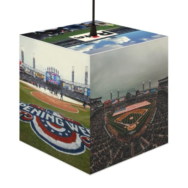 Chicago White Sox Rate Field Light Cube Lamp - Image 2