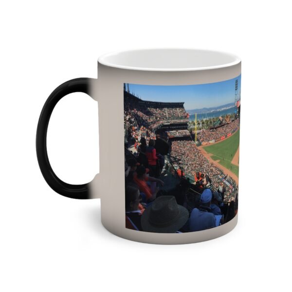 San Francisco Giants Oracle Park Color-Changing Mug, 11oz - Image 4
