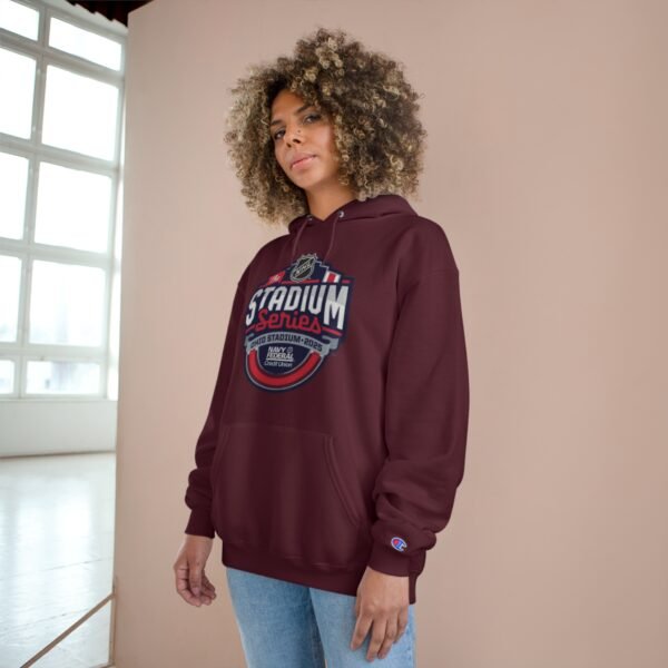 Detroit Red Wings vs Columbus Blue Jackets 2025 Stadium Series Champion Hoodie - Image 24