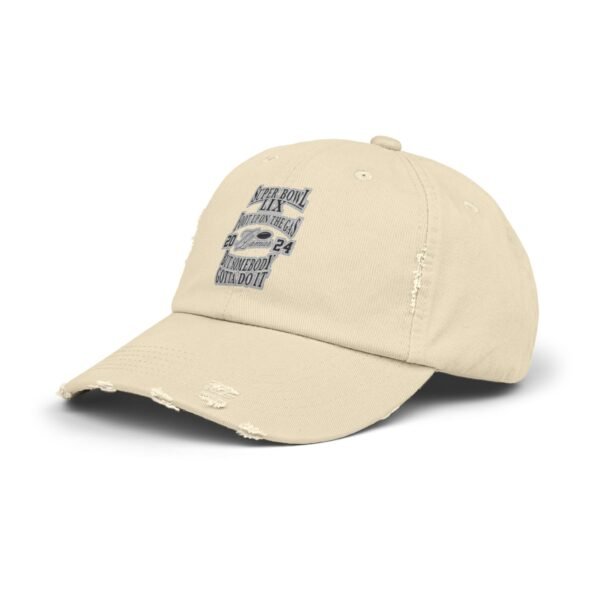 Kendrick Lamar 2025 Super Bowl LIX Halftime Show Unisex Distressed Cap - Image 2