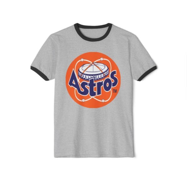 Houston Astros Unisex Cotton Ringer T-Shirt - Image 13