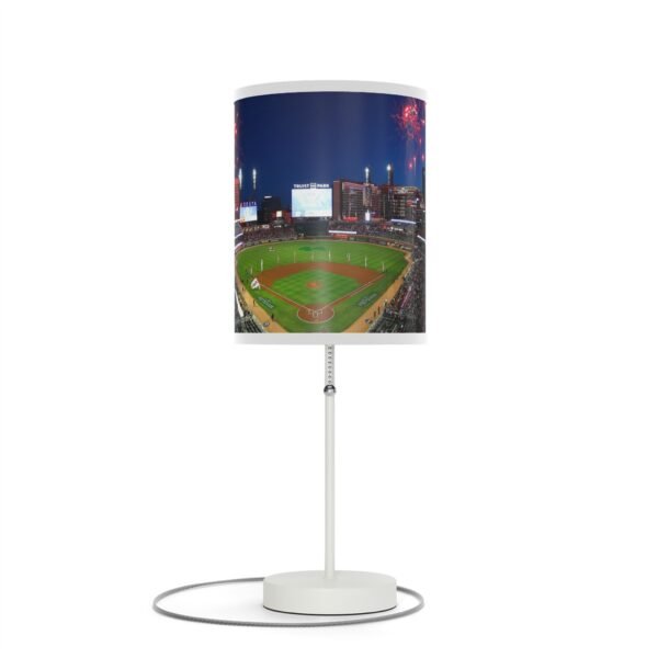Atlanta Braves Truist Park Lamp on a Stand, US|CA plug - Image 5