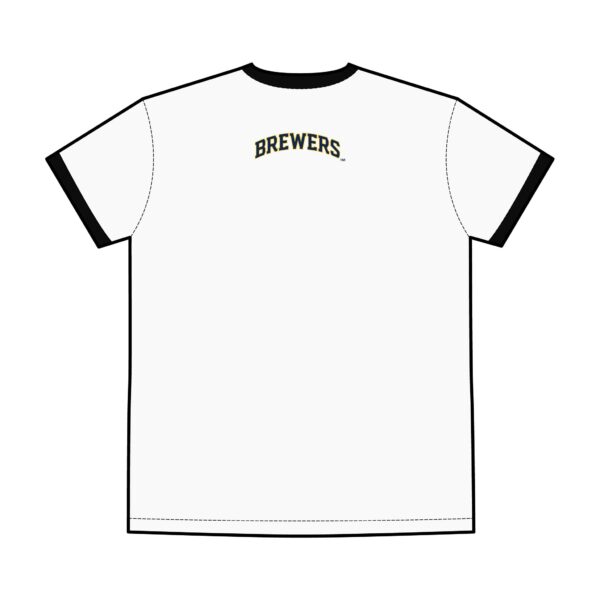 Milwaukee Brewers Miller Field Men's Staple Ringer Tee - Image 4
