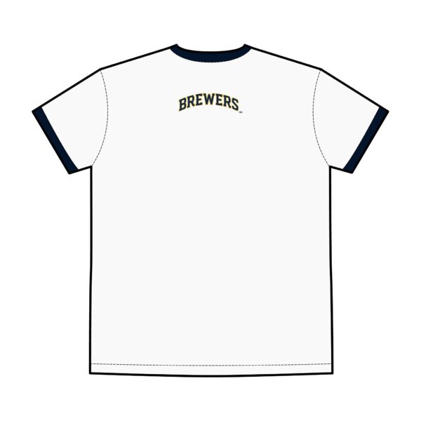 Milwaukee Brewers Miller Field Men's Staple Ringer Tee - Image 2